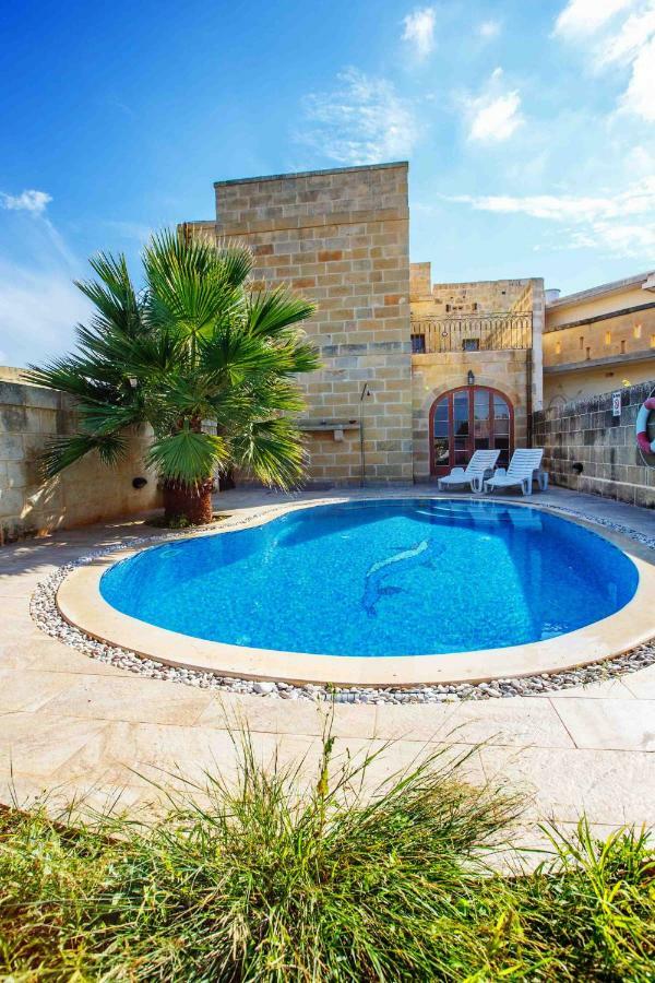 Il-Veduta Holiday Farmhouse With Sunny Private Pool In Island Of Gozo Gharb  Exterior photo