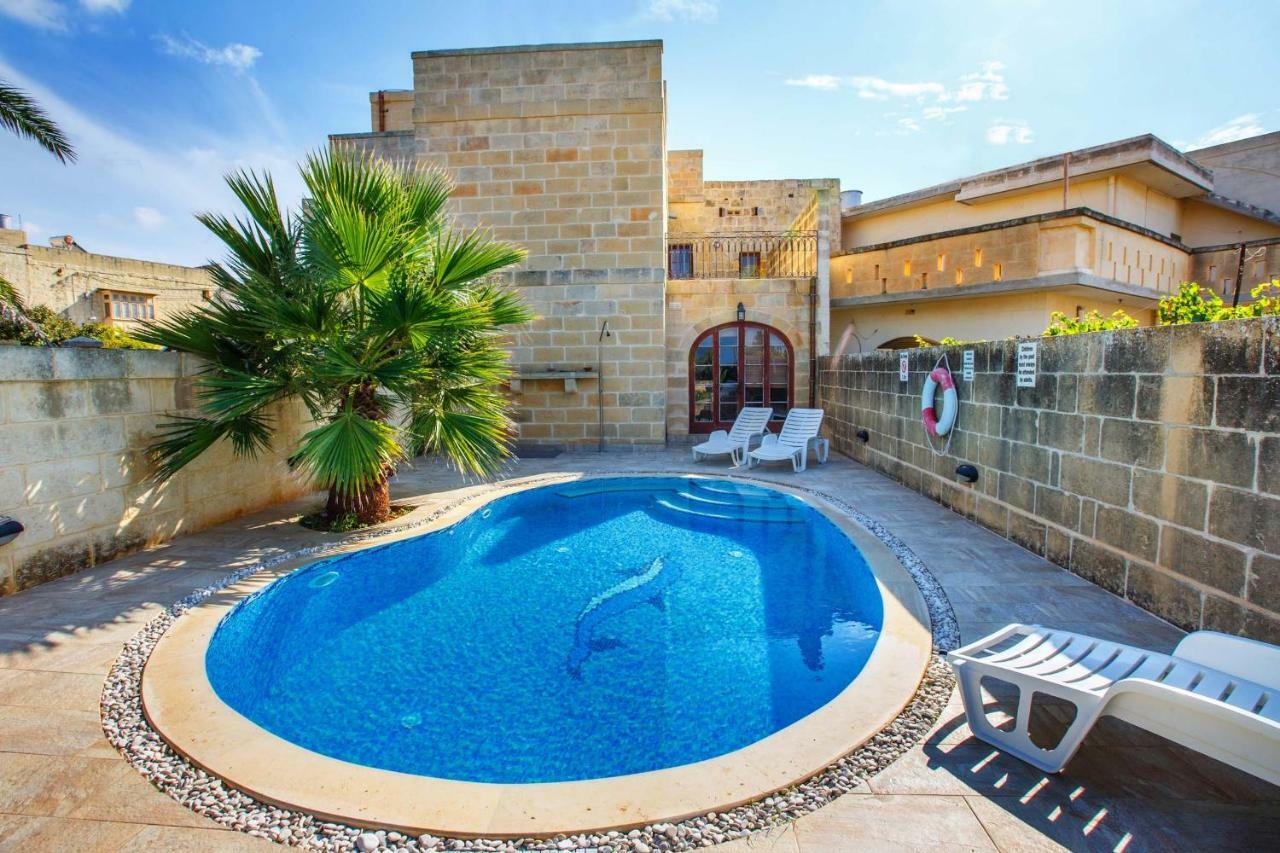 Il-Veduta Holiday Farmhouse With Sunny Private Pool In Island Of Gozo Gharb  Exterior photo