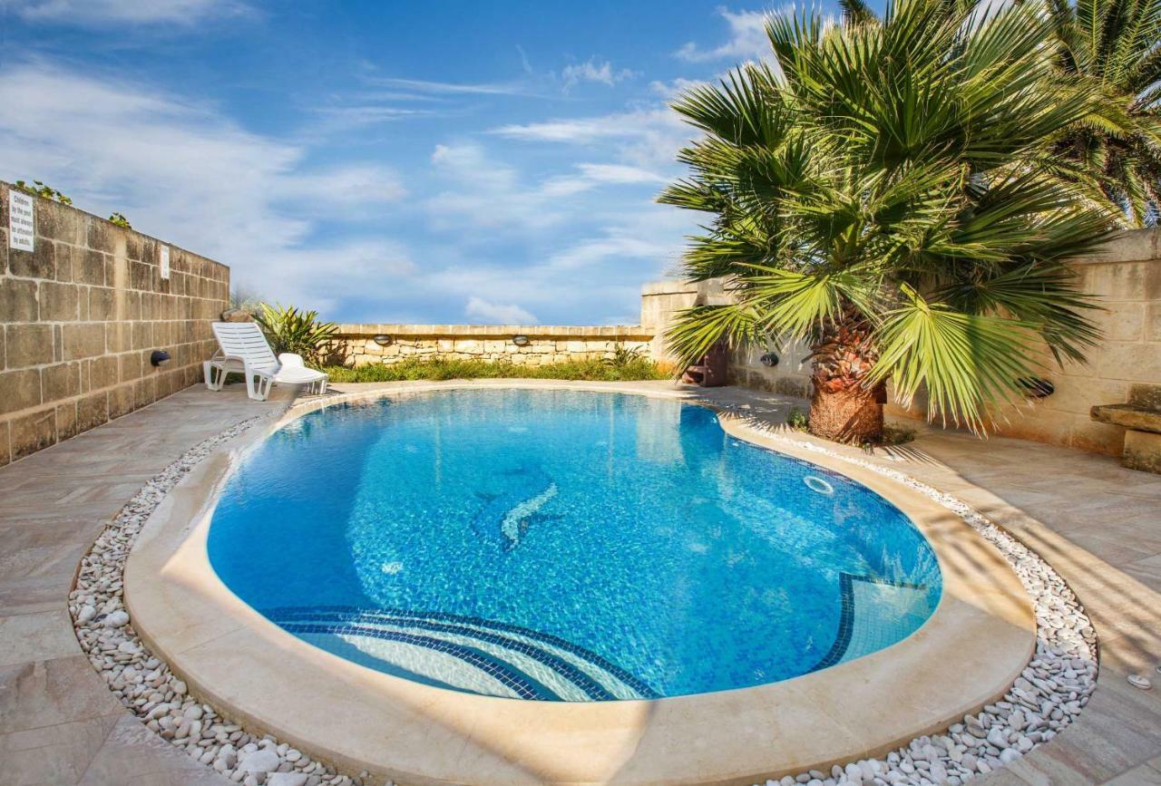 Il-Veduta Holiday Farmhouse With Sunny Private Pool In Island Of Gozo Gharb  Exterior photo