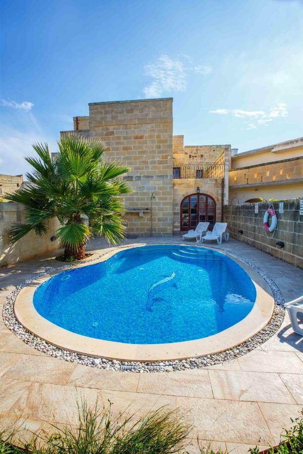 Il-Veduta Holiday Farmhouse With Sunny Private Pool In Island Of Gozo Gharb  Exterior photo